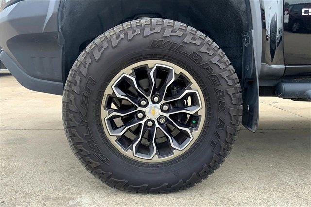2018 Chevrolet Colorado Vehicle Photo in TOPEKA, KS 66609-0000