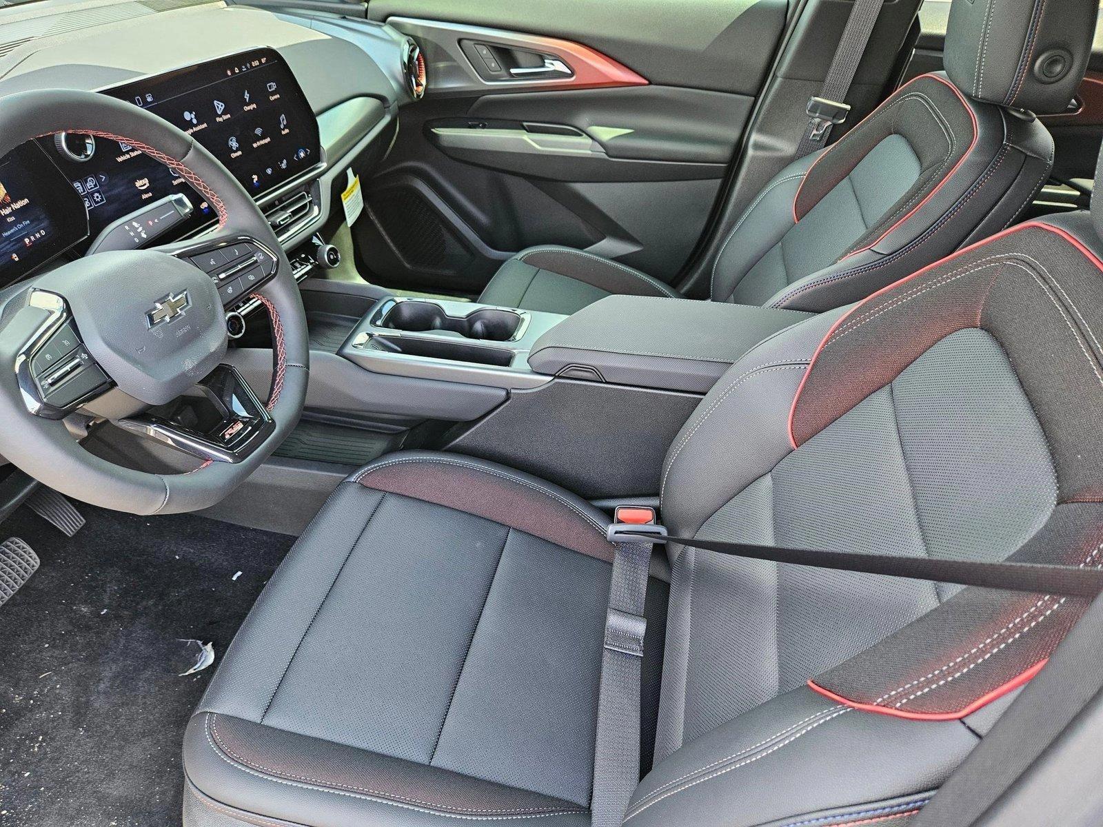 2025 Chevrolet Equinox EV Vehicle Photo in PEORIA, AZ 85382-3715