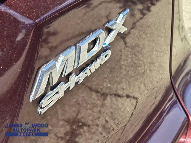 2013 Acura MDX Vehicle Photo in DENTON, TX 76210-9321