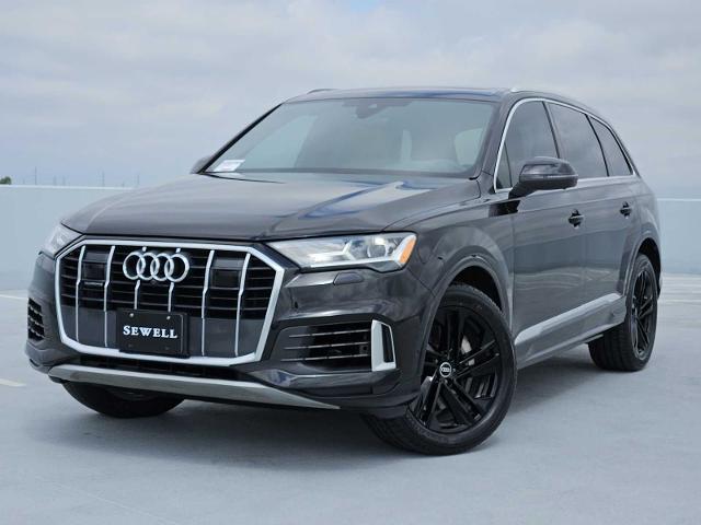 2021 Audi Q7 Vehicle Photo in AUSTIN, TX 78717