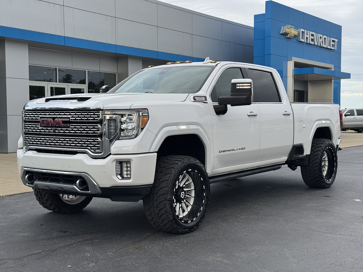 2021 GMC Sierra 2500 HD Vehicle Photo in BOONVILLE, IN 47601-9633