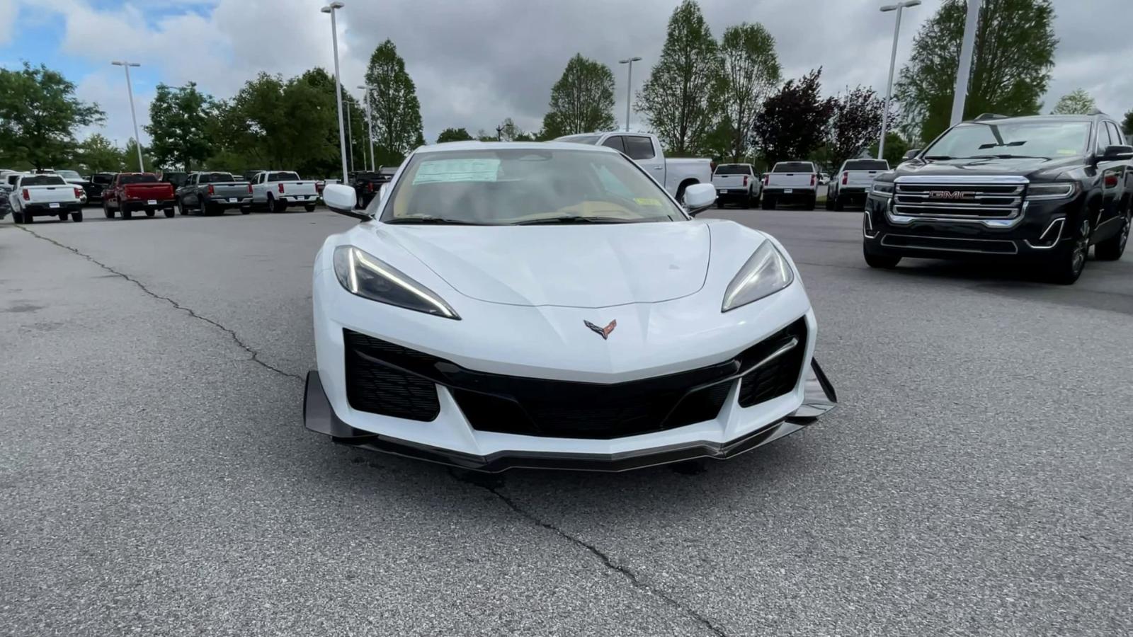 2025 Chevrolet Corvette Z06 Vehicle Photo in BENTONVILLE, AR 72712-4322