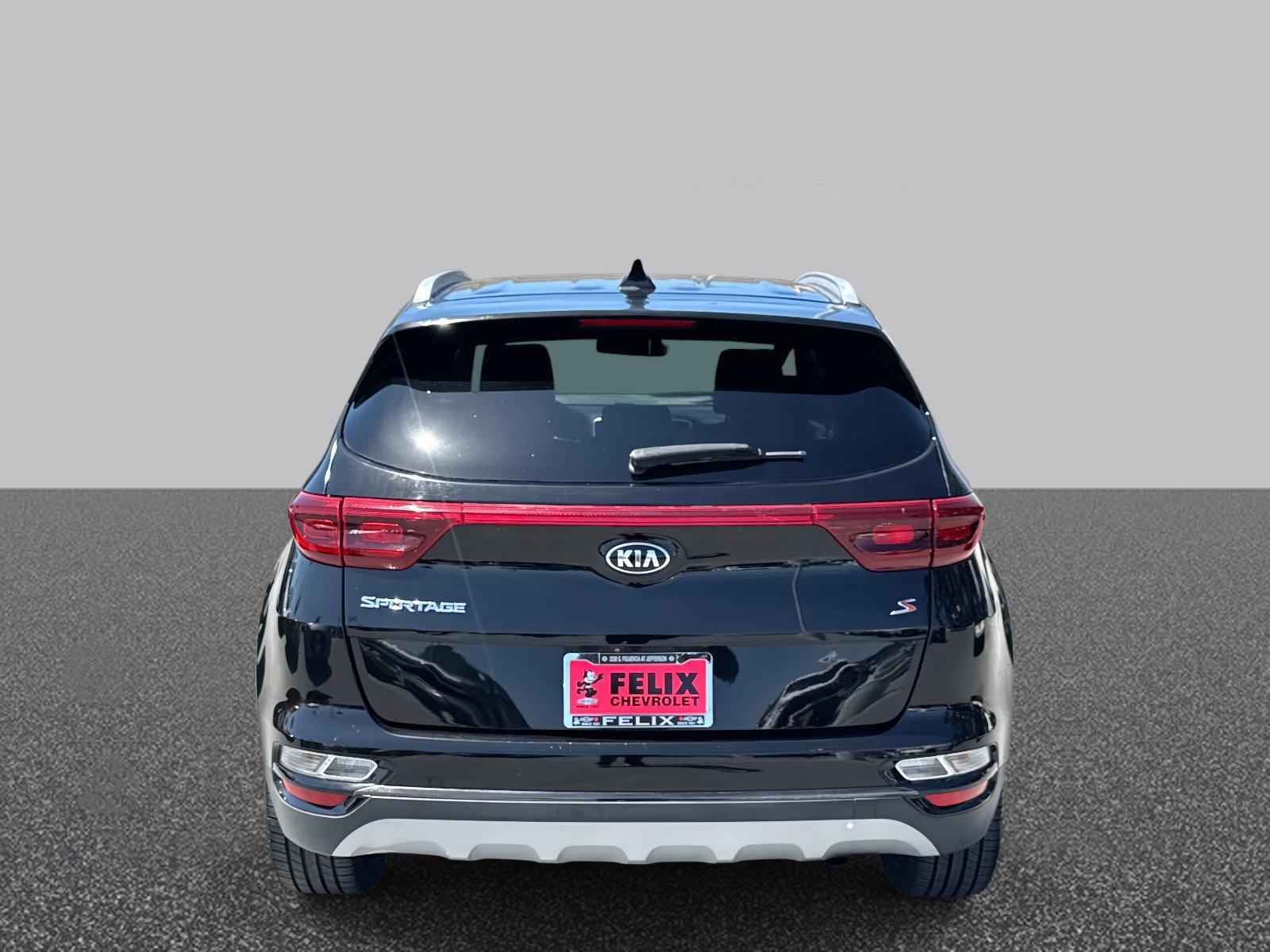 2020 Kia Sportage Vehicle Photo in LOS ANGELES, CA 90007-3794