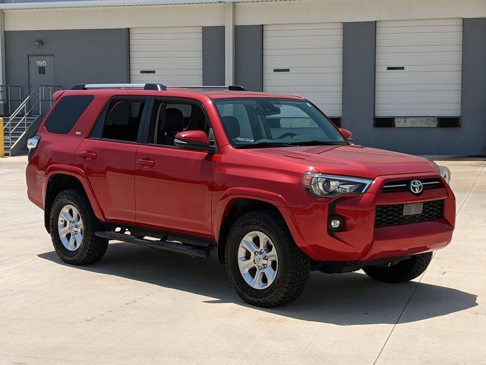 2021 Toyota 4Runner Vehicle Photo in Winter Park, FL 32792