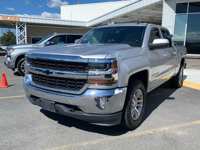 2018 Chevrolet Silverado 1500 Vehicle Photo in POST FALLS, ID 83854-5365