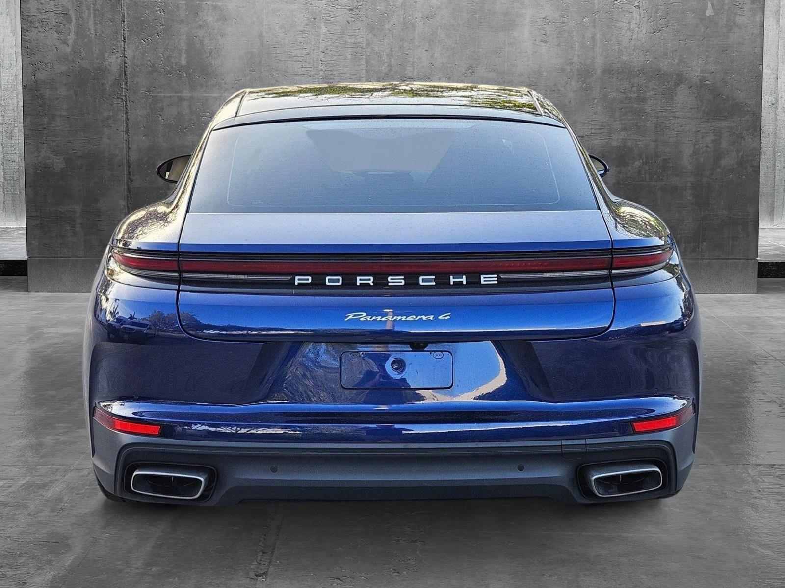 2024 Porsche Panamera Vehicle Photo in Pembroke Pines , FL 33027