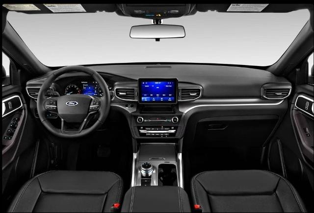 2022 Ford Explorer Vehicle Photo in Tulsa, OK 74129