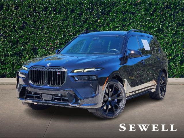 2023 BMW X7 M60i Vehicle Photo in HOUSTON, TX 77079