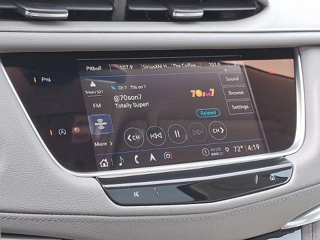 2022 Cadillac XT5 Vehicle Photo in TREVOSE, PA 19053-4984