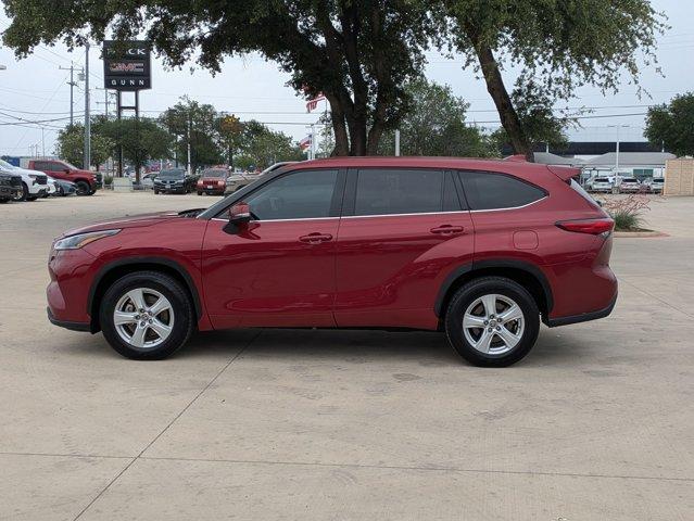 2021 Toyota Highlander Vehicle Photo in SELMA, TX 78154-1460