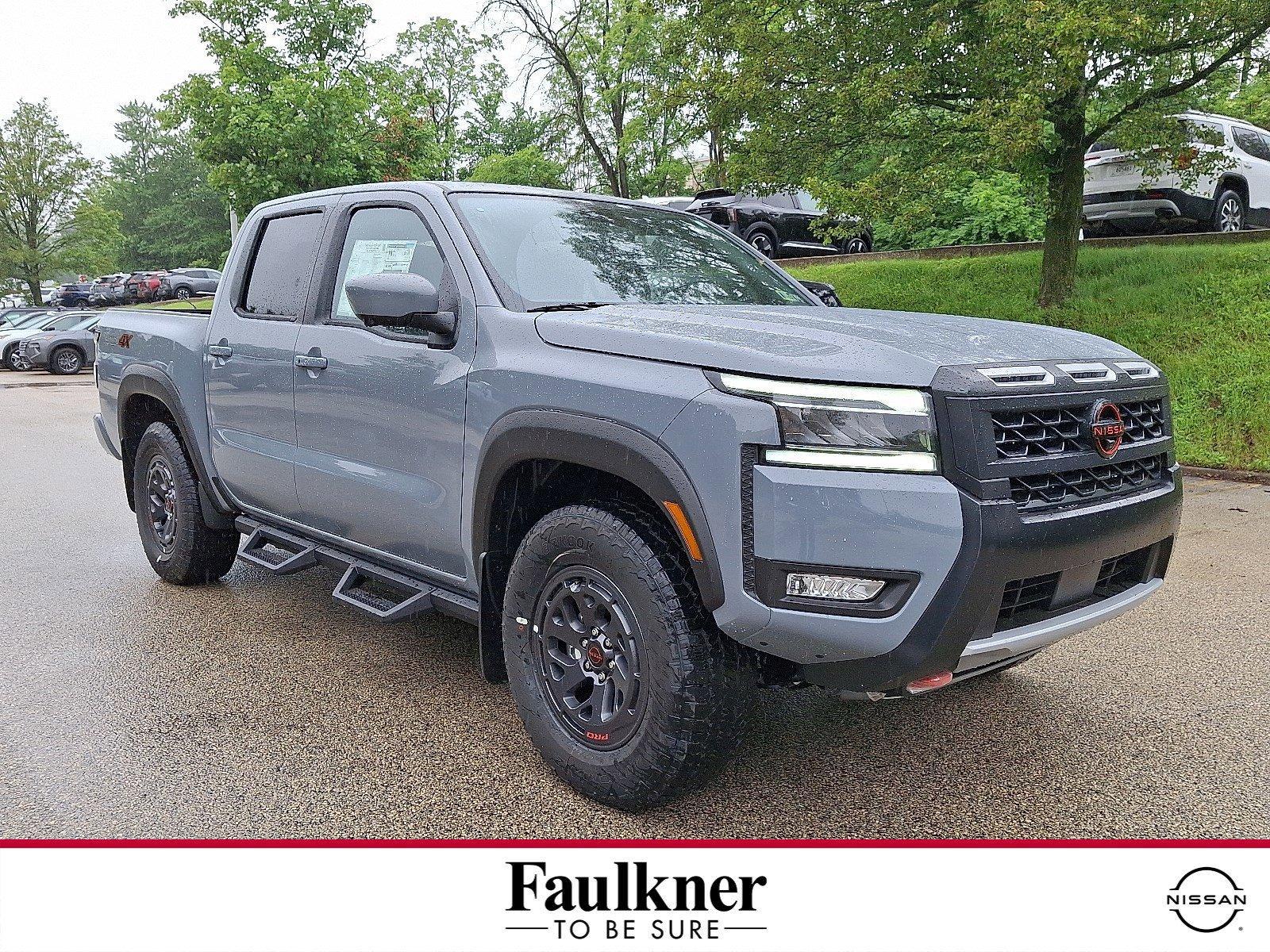 2025 Nissan Frontier Vehicle Photo in Jenkintown, PA 19046