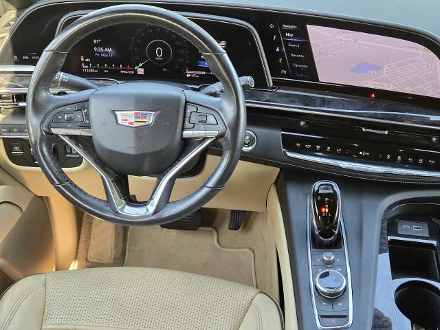2021 Cadillac Escalade Vehicle Photo in DENTON, TX 76210-9321