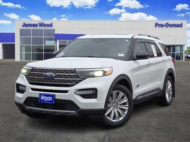 2022 Ford Explorer Vehicle Photo in Decatur, TX 76234