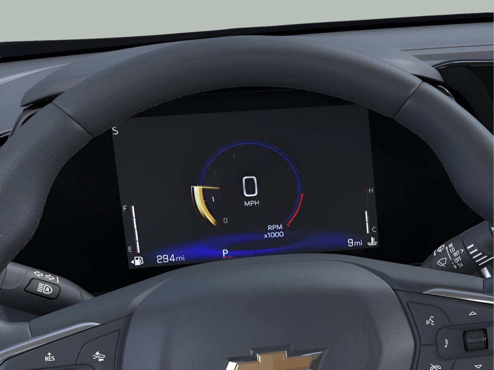 2025 Chevrolet Trax Vehicle Photo in GEORGETOWN, TX 78626-7508