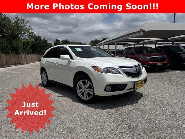 2015 Acura RDX Vehicle Photo in San Antonio, TX 78230