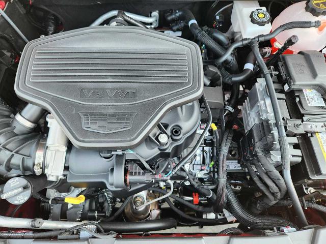 2025 Cadillac XT5 Vehicle Photo in Dallas, TX 75209