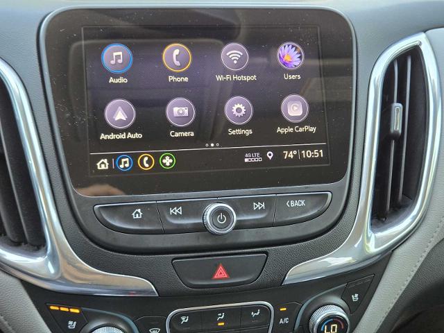 2020 Chevrolet Equinox Vehicle Photo in DENTON, TX 76210-9321