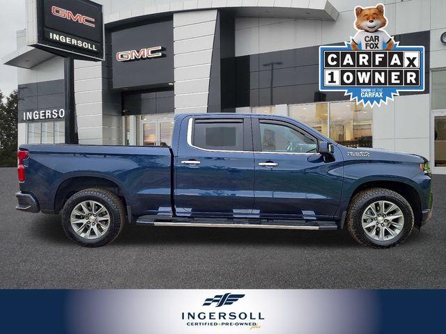 2021 Chevrolet Silverado 1500 Vehicle Photo in WATERTOWN, CT 06795-3318