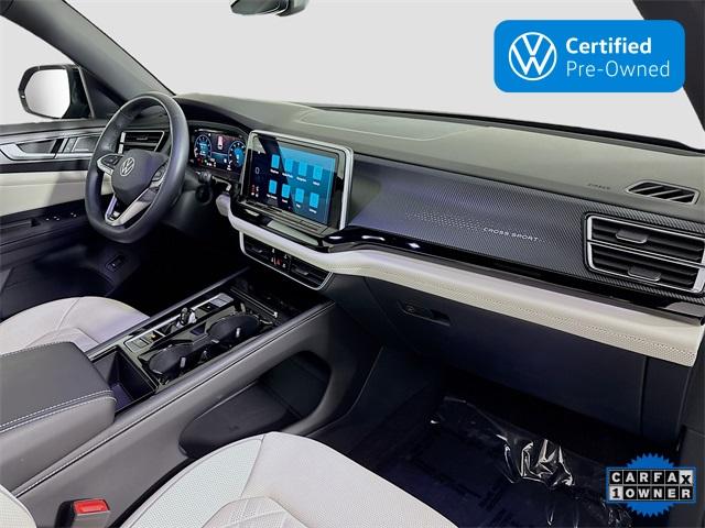 2024 Volkswagen Atlas Cross Sport Vehicle Photo in Puyallup, WA 98371