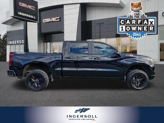 2023 Chevrolet Silverado 1500 Vehicle Photo in WATERTOWN, CT 06795-3318