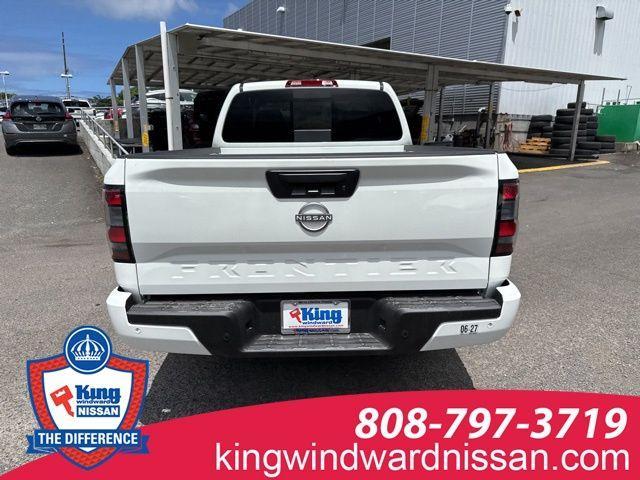 2025 Nissan Frontier Vehicle Photo in Kaneohe, HI 96744