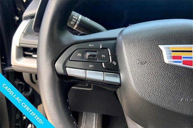 2024 Cadillac XT4 Vehicle Photo in TOPEKA, KS 66609-0000