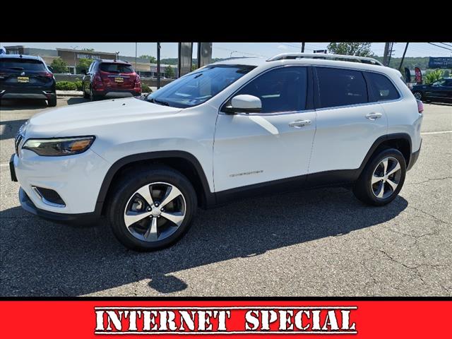 2020 Jeep Cherokee Vehicle Photo in LITTLE FALLS, NJ 07424-1717