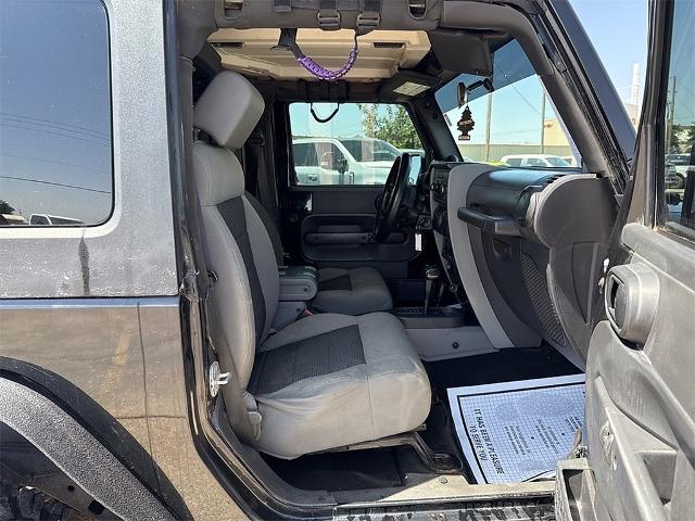 2010 Jeep Wrangler Vehicle Photo in EASTLAND, TX 76448-3020