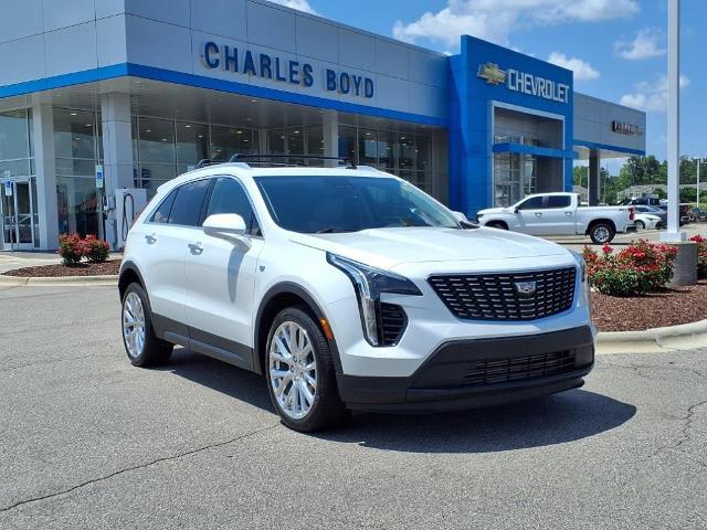 2022 Cadillac XT4 Vehicle Photo in HENDERSON, NC 27536-2966