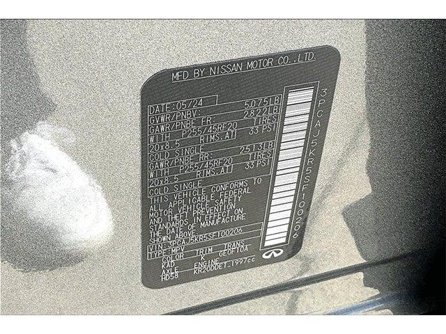 2025 INFINITI QX55 Vehicle Photo in Grapevine, TX 76051