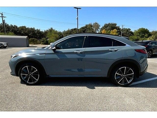 2025 INFINITI QX55 Vehicle Photo in San Antonio, TX 78230