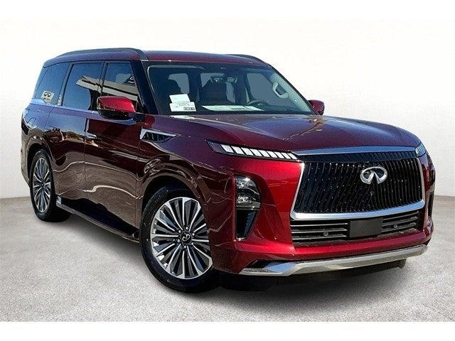2025 INFINITI QX80 Vehicle Photo in San Antonio, TX 78230