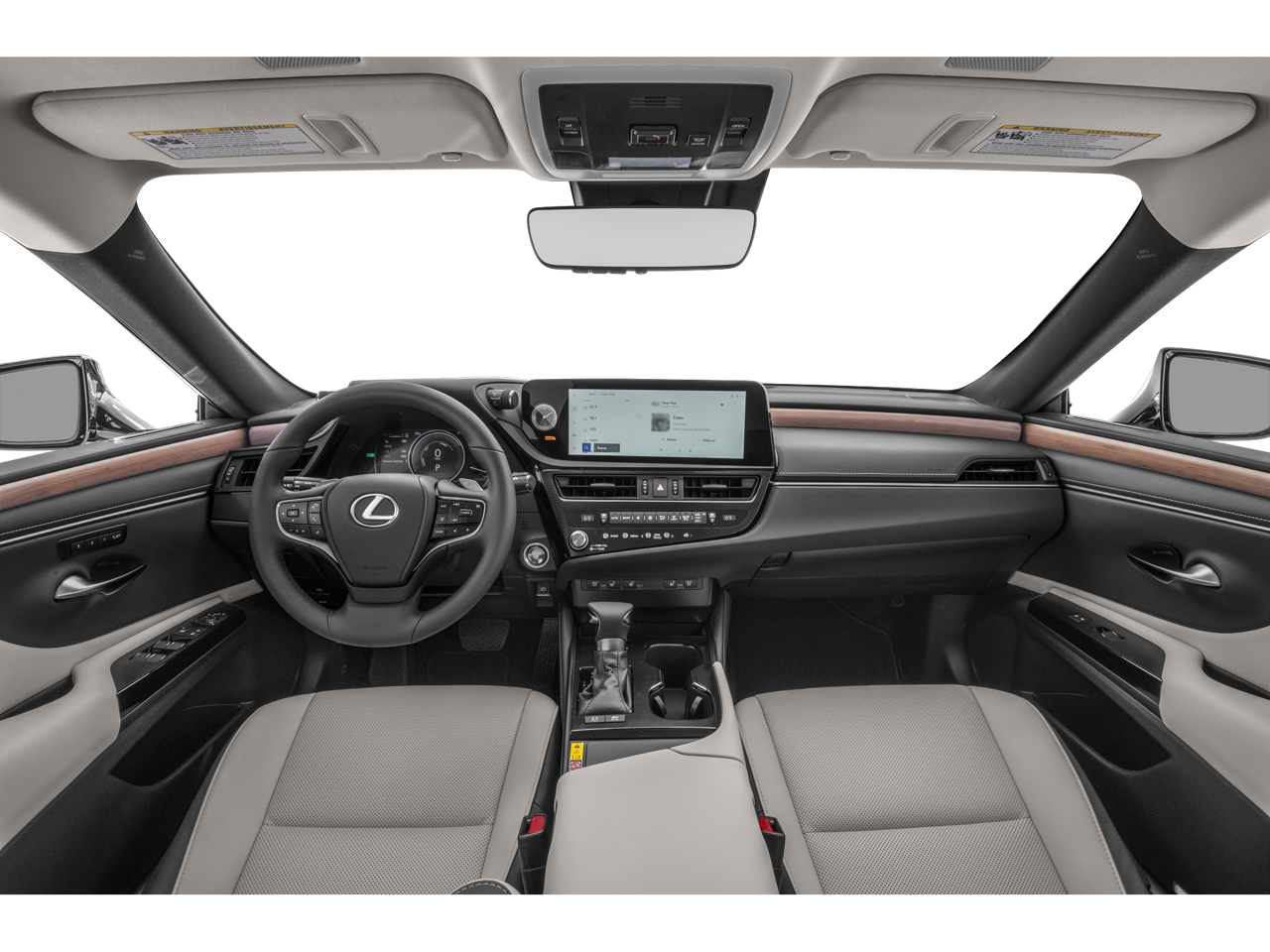 2024 Lexus ES 300h Vehicle Photo in Tulsa, OK 74145