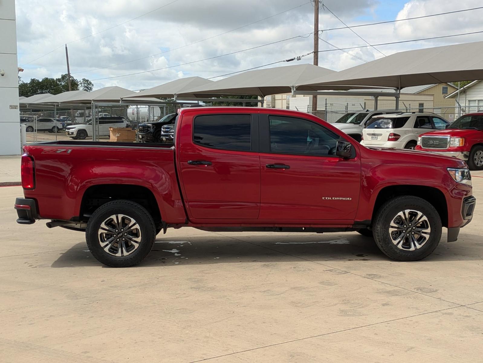 2022 Chevrolet Colorado Vehicle Photo in SELMA, TX 78154-1460