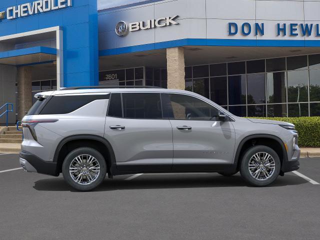 2025 Chevrolet Traverse Vehicle Photo in GEORGETOWN, TX 78626-7508