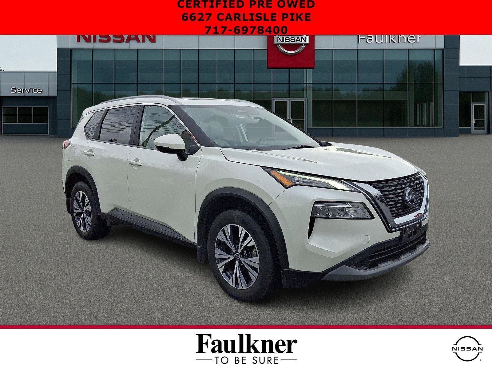 2022 Nissan Rogue Vehicle Photo in Mechanicsburg, PA 17050-2306