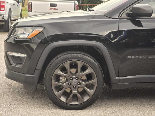 2021 Jeep Compass Vehicle Photo in DENTON, TX 76210-9321