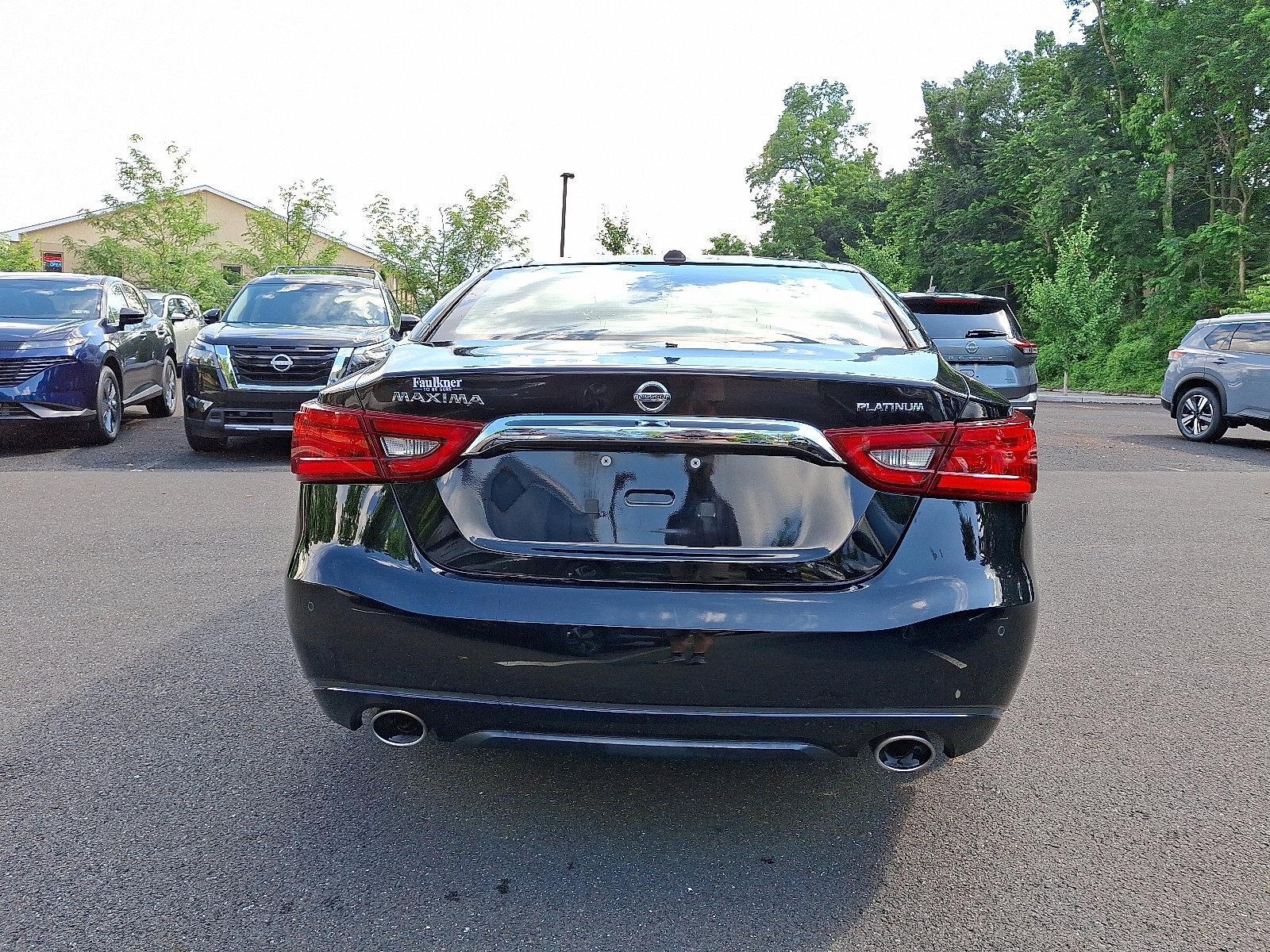2017 Nissan Maxima Vehicle Photo in Jenkintown, PA 19046