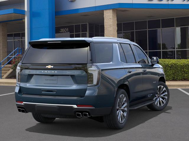 2025 Chevrolet Tahoe Vehicle Photo in GEORGETOWN, TX 78626-7508
