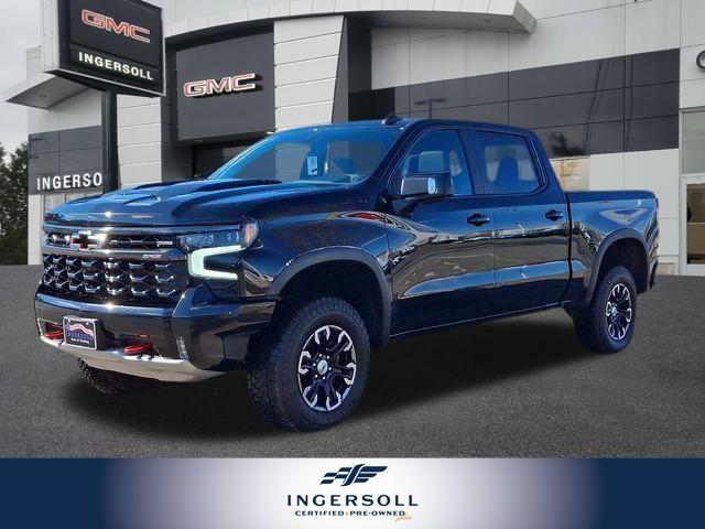 2024 Chevrolet Silverado 1500 Vehicle Photo in WATERTOWN, CT 06795-3318