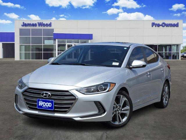 2017 Hyundai ELANTRA Vehicle Photo in Decatur, TX 76234