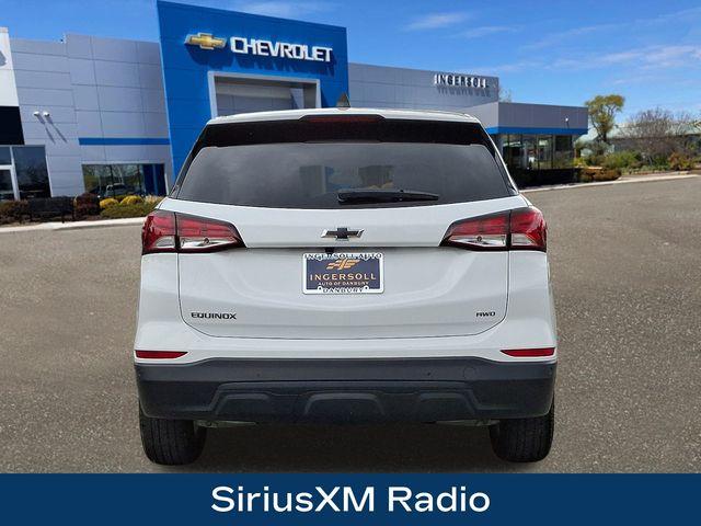 2022 Chevrolet Equinox Vehicle Photo in DANBURY, CT 06810-5034