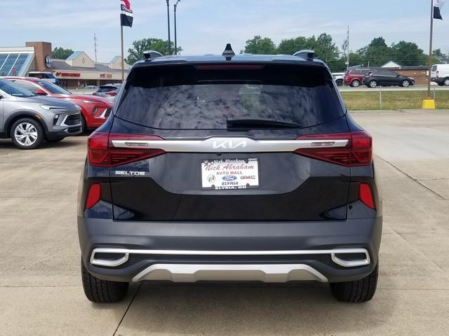 2022 Kia Seltos Vehicle Photo in ELYRIA, OH 44035-6349