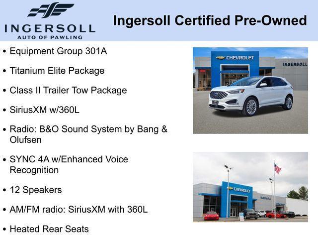 2022 Ford Edge Vehicle Photo in PAWLING, NY 12564-3219