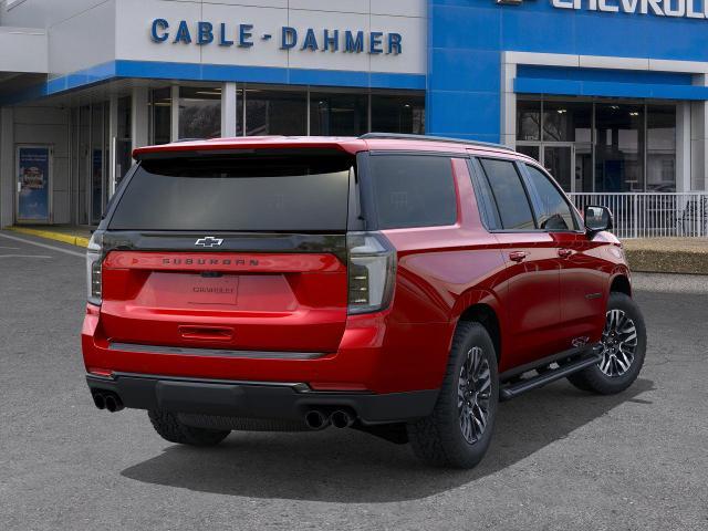2025 Chevrolet Suburban Vehicle Photo in INDEPENDENCE, MO 64055-1314