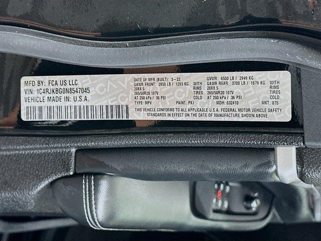 2022 Jeep Grand Cherokee L Vehicle Photo in Doylsetown, PA 18901