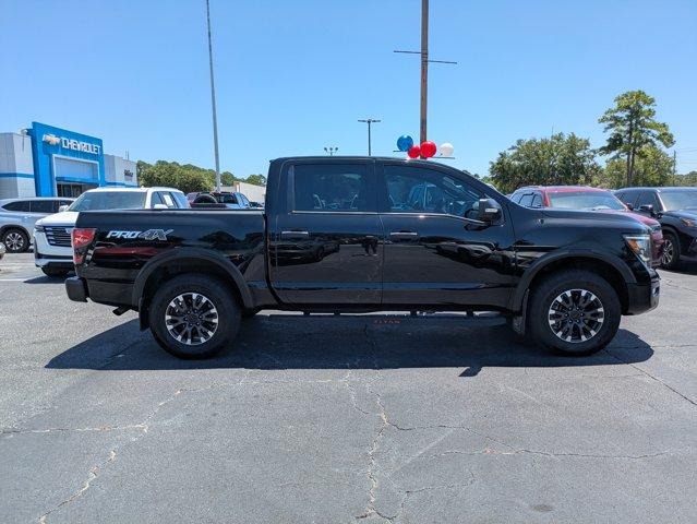 2021 Nissan Titan Vehicle Photo in BRUNSWICK, GA 31525-1881