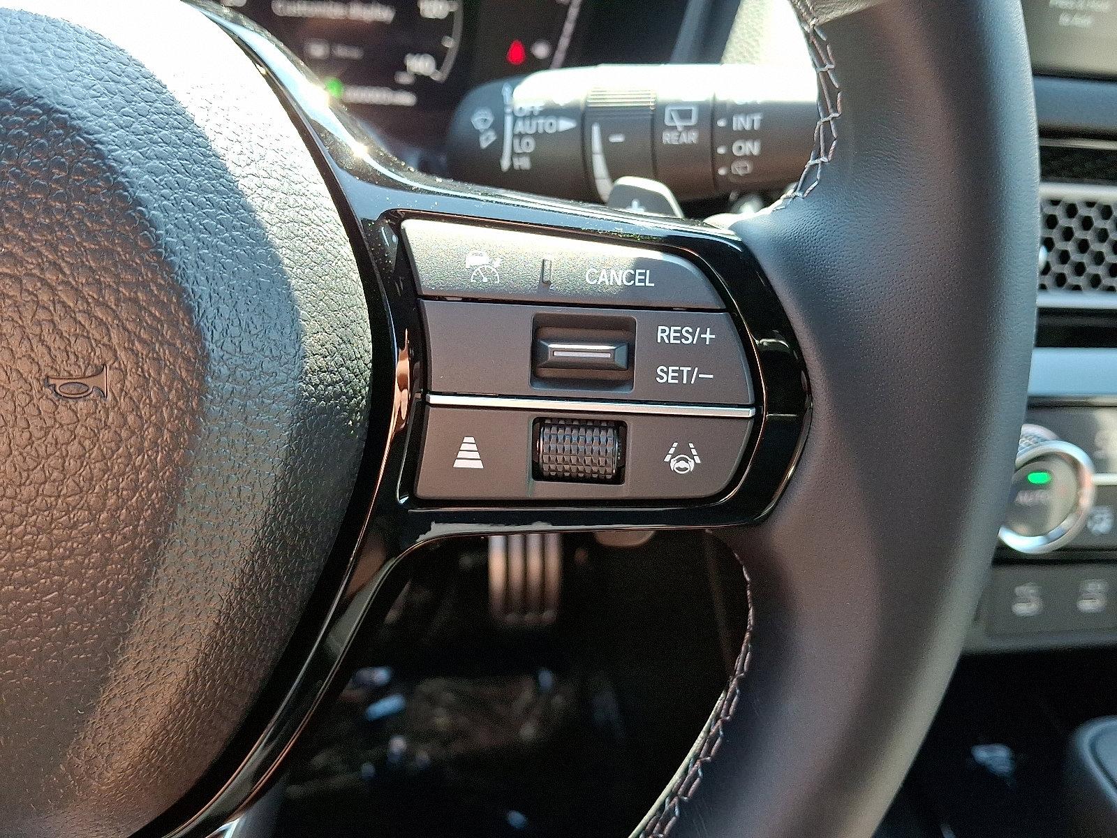 2025 Honda Civic Hatchback Hybrid Vehicle Photo in Harrisburg, PA 17111