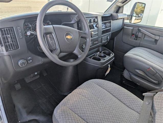 2024 Chevrolet Express Commercial Cutaway Vehicle Photo in ENGLEWOOD, CO 80113-6708