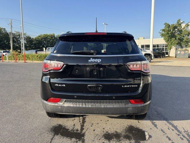 2017 Jeep Compass Vehicle Photo in Mechanicsburg, PA 17050-1707